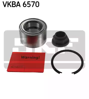 Комплект ступичного подшипника колеса SKF VKBA6570