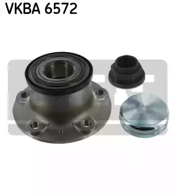 Комплект ступичного подшипника колеса SKF VKBA6572