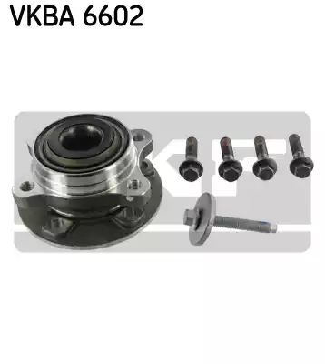 Комплект ступичного подшипника колеса SKF VKBA6602