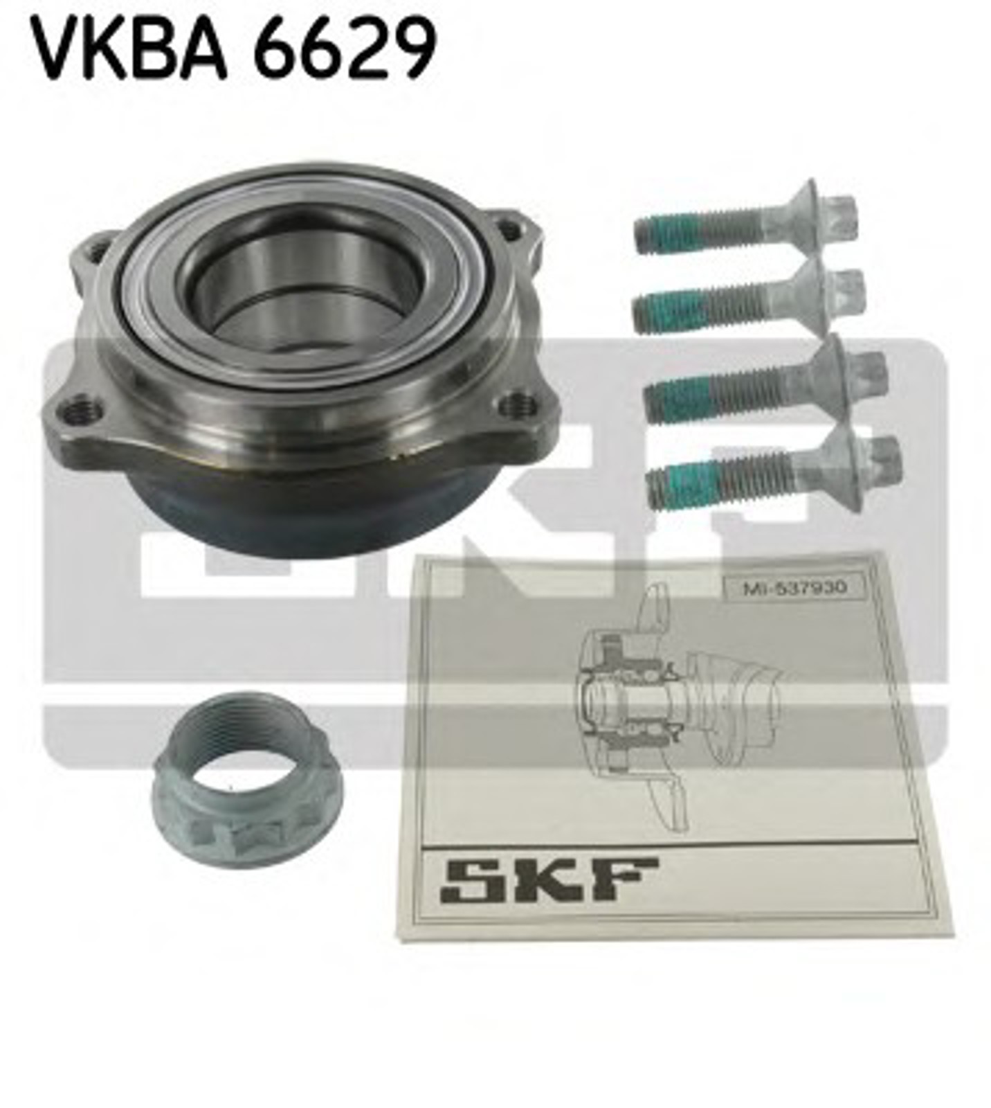Ступица колеса SKF VKBA6629