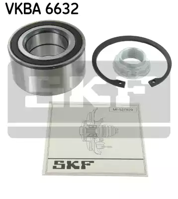 Комплект подшипника ступицы колеса SKF VKBA6632