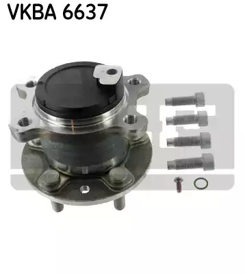 Комплект ступичного подшипника колеса SKF VKBA6637