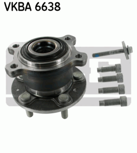Ступичный подшипник (комплект) SKF VKBA6638