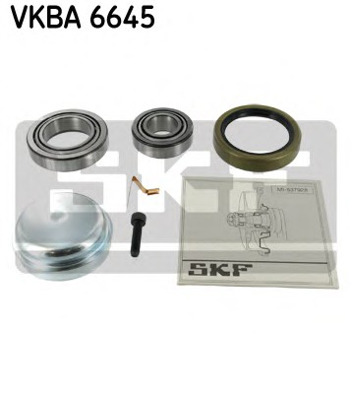 Подшипник ступичный SKF VKBA6645