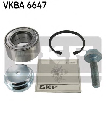 Комплект подшипника ступицы колеса SKF VKBA6647