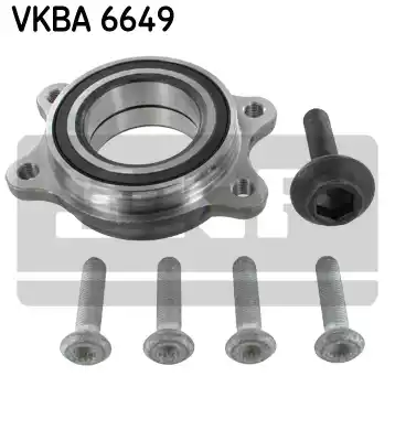 Комплект ступичного подшипника колеса SKF VKBA6649