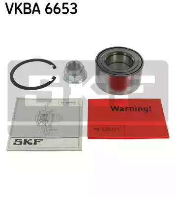 Комплект ступичного подшипника колеса SKF VKBA6653