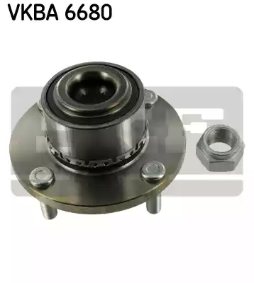 Комплект ступичного подшипника колеса SKF VKBA6680