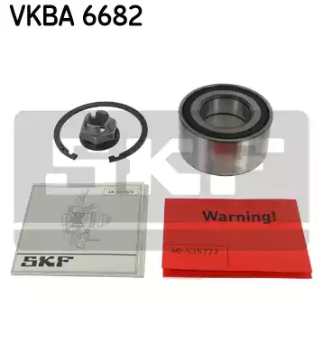 Комплект ступичного подшипника колеса SKF VKBA6682