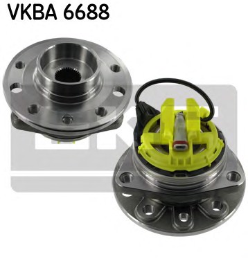 Комплект подшипника ступицы колеса SKF VKBA6688
