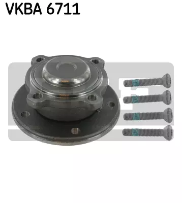 Комплект ступичного подшипника колеса SKF VKBA6711