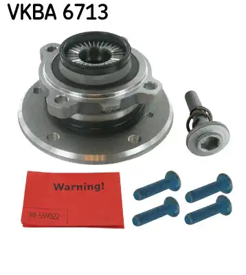 Ступица в сборе с подшипником SKF VKBA6713