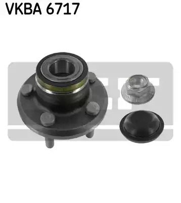 Комплект ступичного подшипника колеса SKF VKBA6717