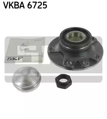 Комплект ступичного подшипника колеса SKF VKBA6725