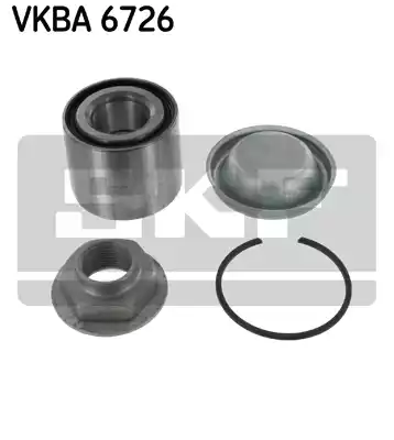 Комплект ступичного подшипника колеса SKF VKBA6726