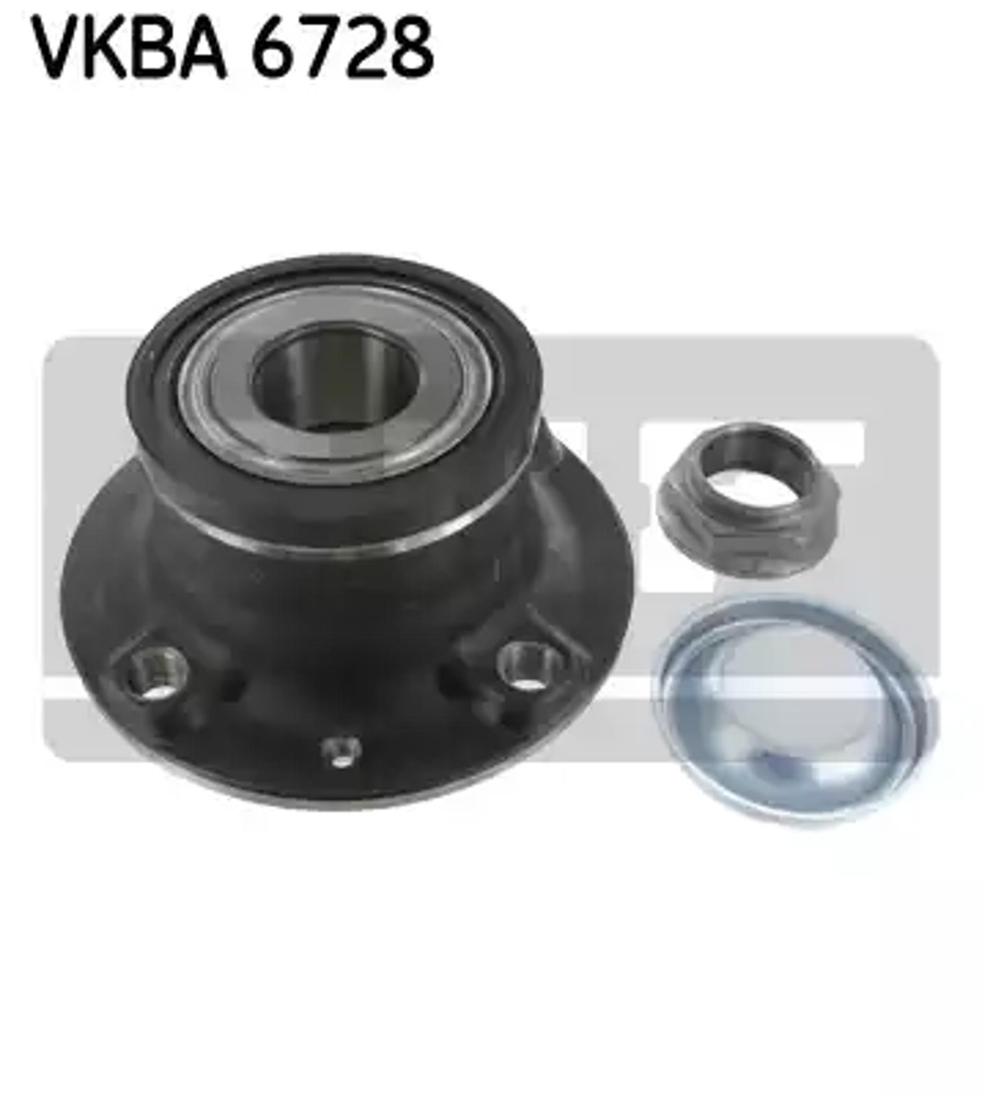 Ступица колеса SKF VKBA6728