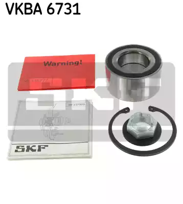 Комплект ступичного подшипника колеса SKF VKBA6731