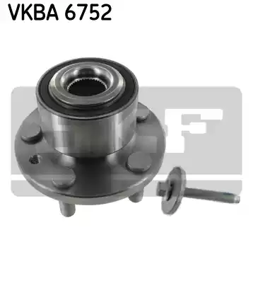 Комплект ступичного подшипника колеса SKF VKBA6752