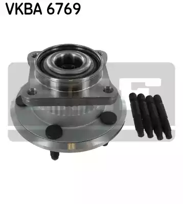Комплект ступичного подшипника колеса SKF VKBA6769