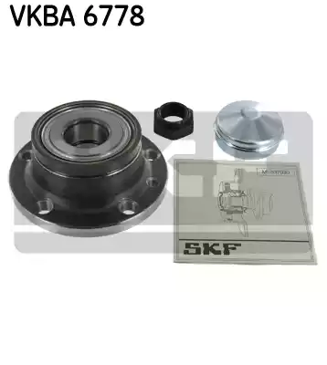Комплект ступичного подшипника колеса SKF VKBA6778
