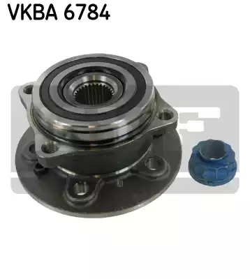 Комплект ступичного подшипника колеса SKF VKBA6784