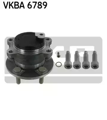 Комплект подшипника ступицы колеса SKF VKBA6789