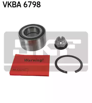 Комплект ступичного подшипника колеса SKF VKBA6798