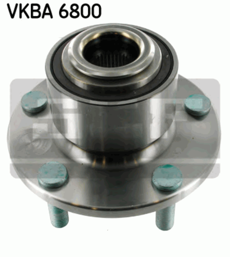 Ступичный подшипник (комплект) SKF VKBA6800
