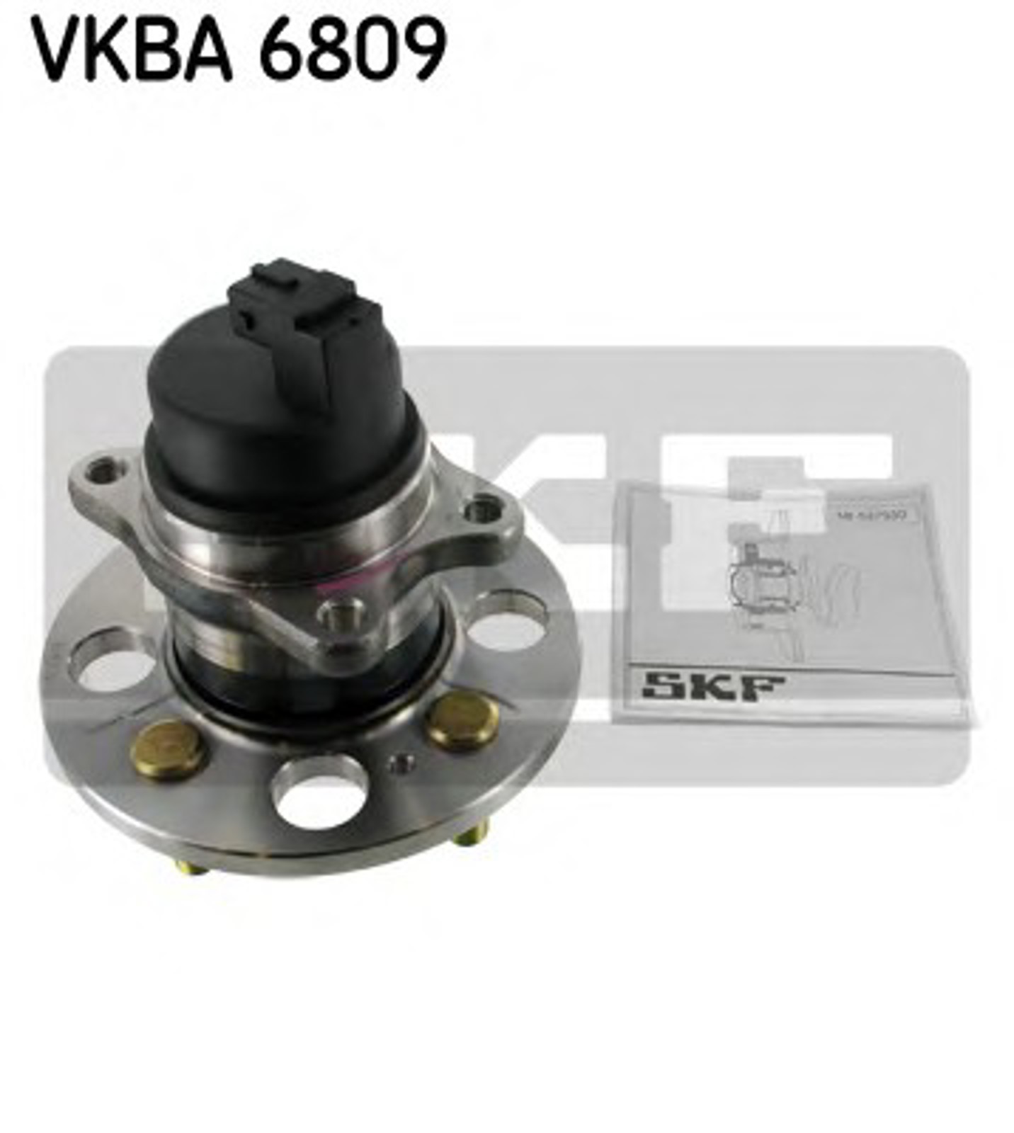 Ступица колеса SKF VKBA6809
