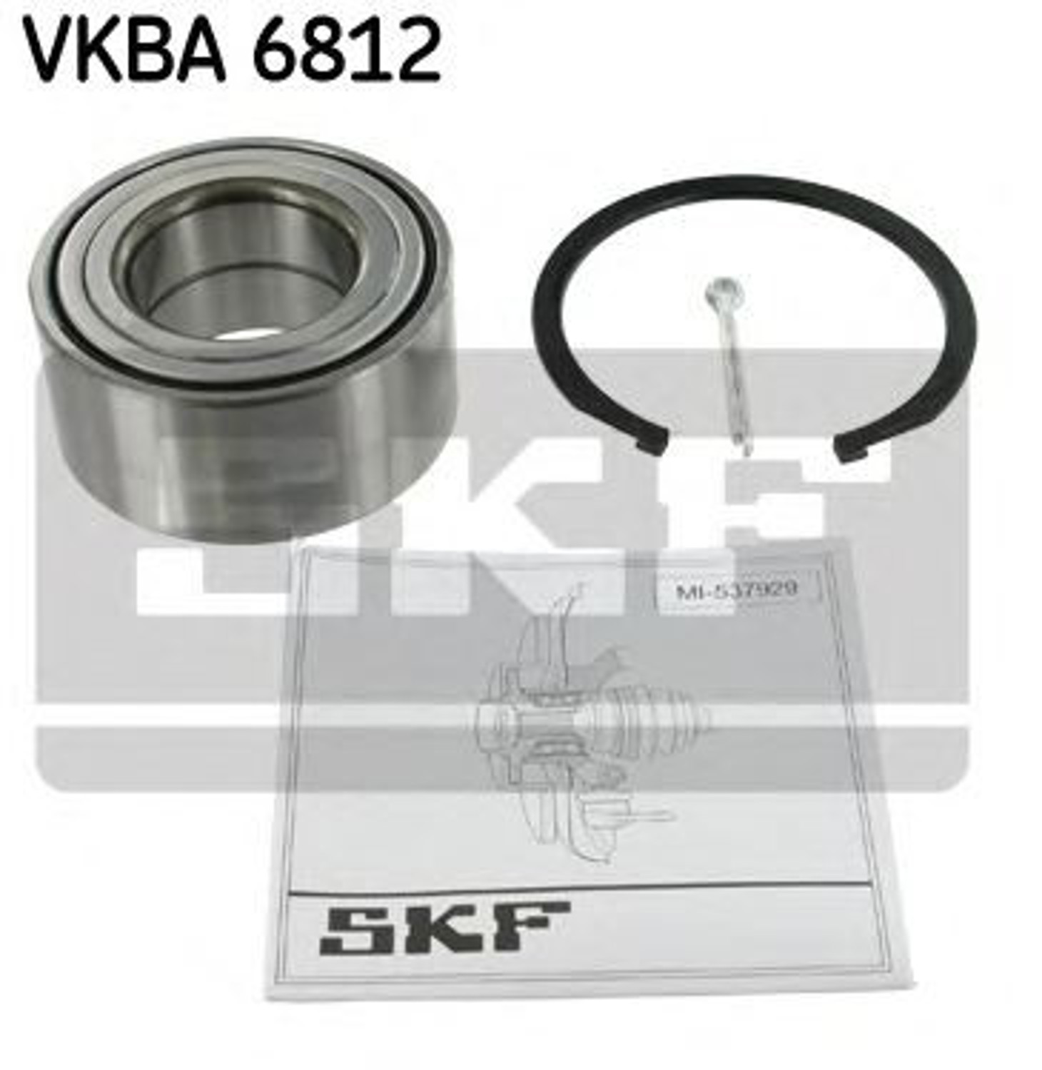 Подшипник ступичный SKF VKBA6812