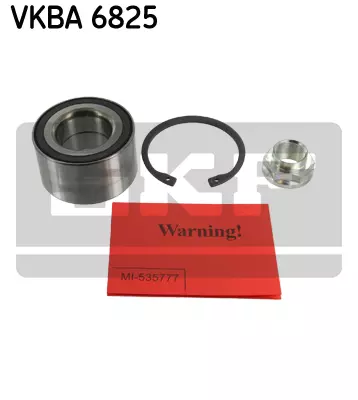Комплект подшипника ступицы колеса SKF VKBA6825
