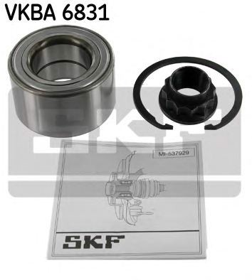 Комплект подшипника ступицы колеса SKF VKBA6831