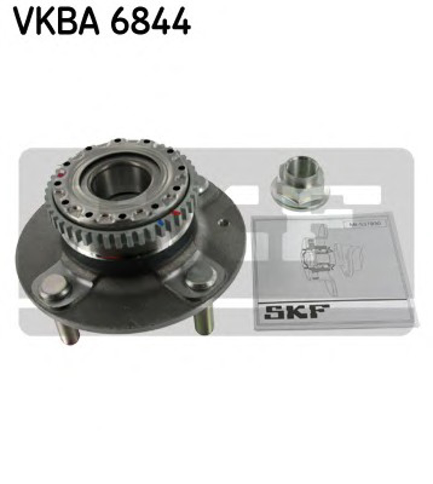 Ступица колеса SKF VKBA6844