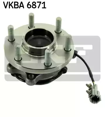 Комплект ступичного подшипника колеса SKF VKBA6871