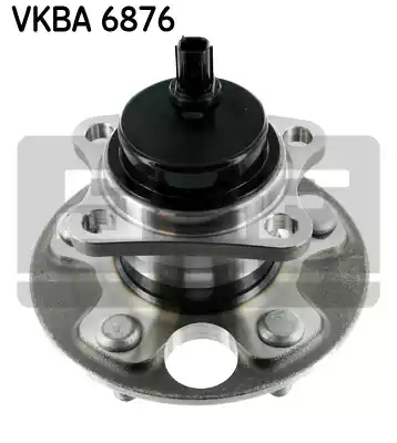 Комплект ступичного подшипника колеса SKF VKBA6876