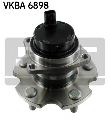 Комплект подшипника ступицы колеса SKF VKBA6898