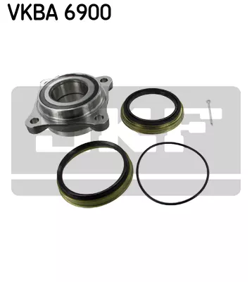 Комплект подшипника ступицы колеса SKF VKBA6900