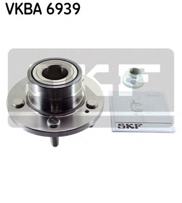 Комплект подшипника ступицы колеса SKF VKBA6939