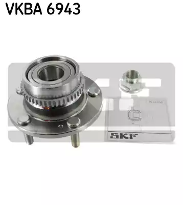 Комплект ступичного подшипника колеса SKF VKBA6943