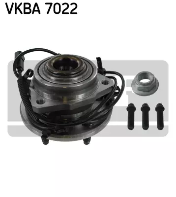 Комплект ступичного подшипника колеса SKF VKBA7022