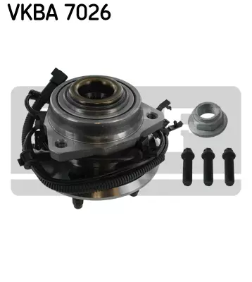 Комплект ступичного подшипника колеса SKF VKBA7026