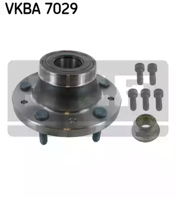 Комплект ступичного подшипника колеса SKF VKBA7029
