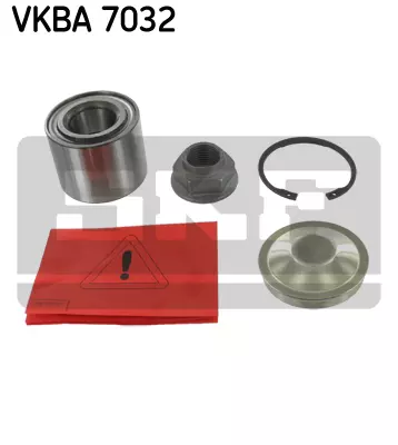 Комплект ступичного подшипника колеса SKF VKBA7032