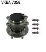 Комплект ступичного подшипника колеса SKF VKBA7058