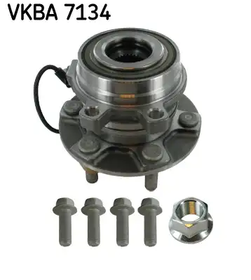 Vkba7134 ступица колеса SKF VKBA7134