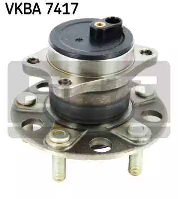 Комплект ступичного подшипника колеса SKF VKBA7417