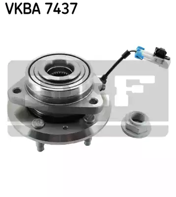 Комплект подшипника ступицы колеса SKF VKBA7437