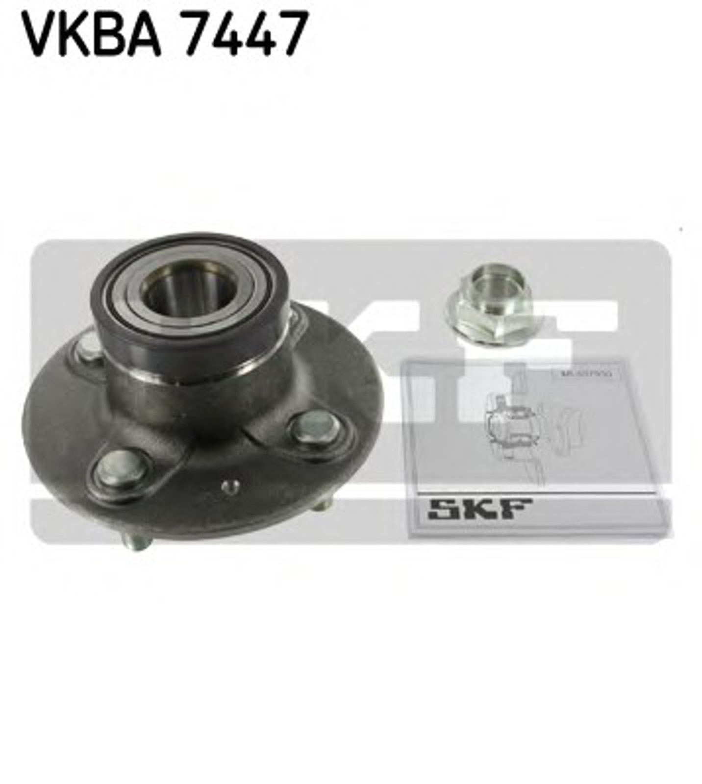 Ступица колеса SKF VKBA7447