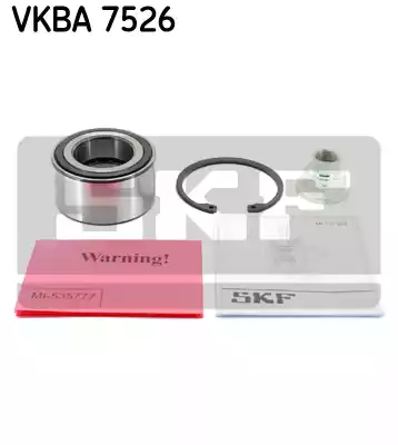 Комплект ступичного подшипника колеса SKF VKBA7526
