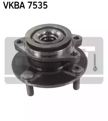 Комплект подшипника ступицы колеса SKF VKBA7535